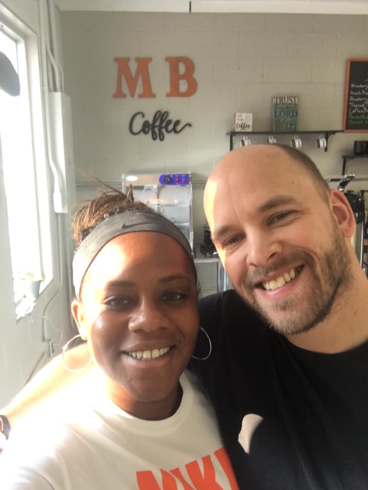 Throw Back Thursday! First Coffee Shop Photo.